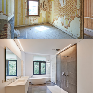 How to Transform a Bathroom: Renovate, Remodel & Plumb on a Budget