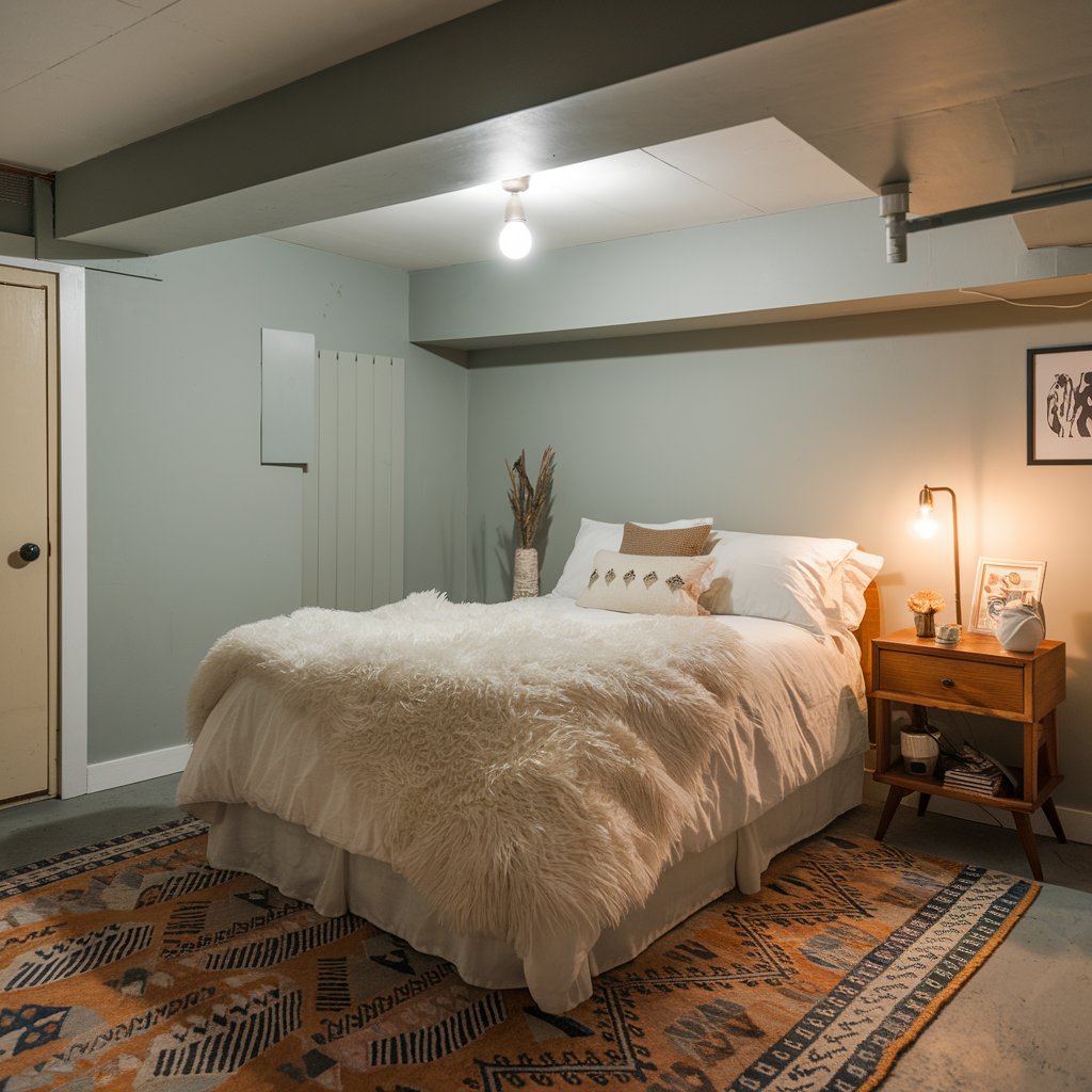 Basement Bedroom Ideas: Transforming Your Space